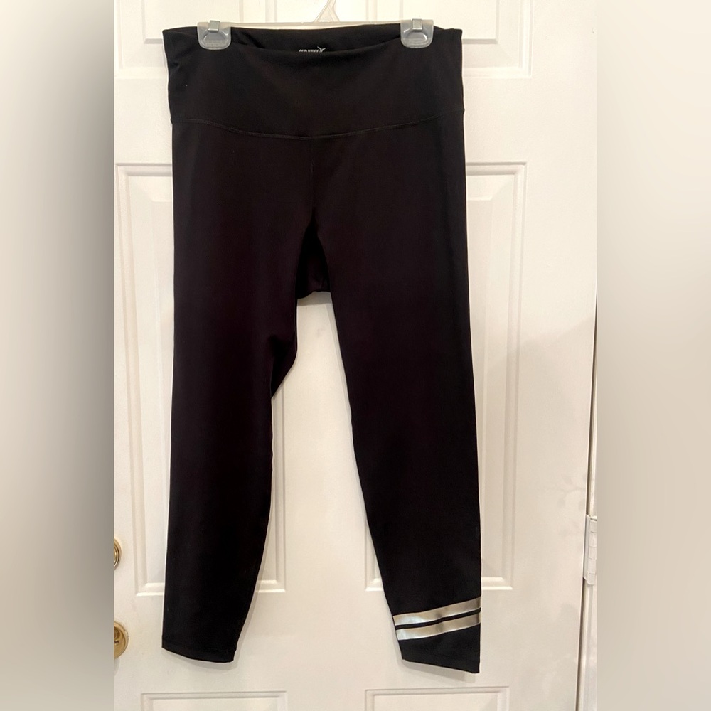 Old Navy Activewear Black LeggingsXL